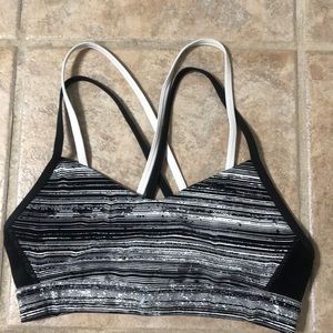 Reebok Criss-cross strap sports bra